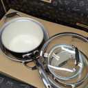 Tramontina Ceramica Deluxe 10-Piece Cookware Set with Lids, Ceramic Non Stick Pots and Pans Kitchen Set, Oven-Safe, Metallic Black