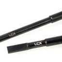 LCX Racing 1/10th RC Crawler Car Hardened Steel Front Univsersal Axle Drive Shaft CVD for RC Car Axial SCX10 III AXI03007 SCX10.3, Upgrades Parts Accessories