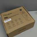 Keyless Entry Keypad Deadbolt with Handle Set, Smart Lock, Auto-Lock + One-Touch Lock, 100 Codes + Easy Install, Ideal for Airbnb/Homes/Offices, Fits U.S. Standard Front Doors, Satin Nickel