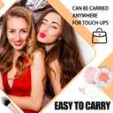 Loose Setting Powder Set with makeup brush,Lightweight Long Lasting Oil Control Loose Face Powder,Translucent Matte Drying Finishing Setting Powder for All Skin Types A