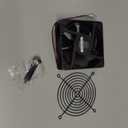 External Fan Compatible with RV Refrigerator Fan, IP55