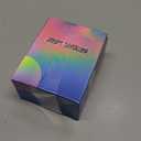 QearFun Kids Headphones Wired with Mic, 85/94dB Safe Volume Limit, Foldable Over Ear, Tangle-Free Cord & Sharing Port, Wired On-Ear Headset for School, Chromebook, Tablet, Travel - Boys & Girls (Deep purple)