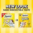 Temptations Creamy Puree Squeezable Lickable Cat Treats, Wet Cat Treats with Chicken, 0.42 oz. Tubes, 24 Count (EXP 12/23/27)