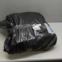 EZ-CHILL 16 Oscillating Pedestal Fan, 3-speed Options, 90-Degree Oscillating Head, Adjustable Height and Tilt, Powerful Air Flow, Black, MTFS-16B-BLK