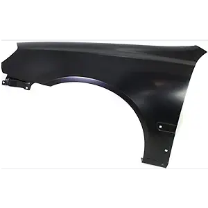 Fender For 2003-2006 Hyundai Accent Front Left Primed Steel with Molding Holes