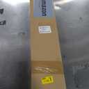 Umbra Twilight Double Curtain Rod Set  Wrap Around Design Ideal for Blackout or Room Darkening Panels, 48 to 88 Inches, Dark Bronze