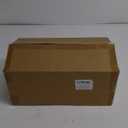 FACEBAG 100-Pack Brown Paper Bags with Handles, 8x4.25x10.5 Inch Kraft Gift Bags, Applicable to Birthday, Retail, Party, Shopping, Festival, Reusable & Durable