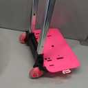 3Pcs Rolling Backpack for Girls Dream Princess Wind Bookbag with Wheels Travel Bag Trolley School Bag with Lunch Box Blue