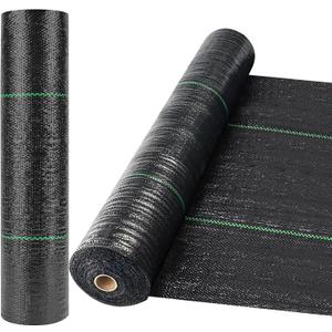 3ft x 250ft Weed Barrier Landscape Fabric Heavy Duty Premium Weed Control Fabric Durable & Eco-Friendly Weed Block Gardening Mat Landscaping Fabric