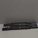 942-04308-X Mower Blades Fit for Cub Cad et Troy Bilt MTD Craftsman 42" Deck, 742-0616A Gator Mulching Blades Fit for 42" Riding Tractor Zero Turn Mower, 2 Pack