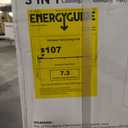 12,000 BTU Portable Air Conditioner Cools Up to 500 Sq.Ft, 3-IN-1 Energy Efficient Portable AC Unit with Remote Control & Installation Kits for Large Room, Campervan, Office, Temporary Space