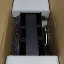 FITKS360 Under Desk Elliptical & Mini Exercise Bike - Seated Electric Leg Exerciser Under Table Oval Electric - Seniors Sit Exerciser Full Assembled Pedal with Remote Control