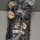 R&M Richards Women's Off The Shoulder Formal Gown - Glitter Lace Mermaid Evening Dress - Party & Cocktial Attire (Black Nude, 20 Plus)