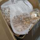 Crystal Cylinder Candle Holders, Pillar Candlestick Holders for Living Room, Wedding, Dining Table, Centerpieces, 12 PCS