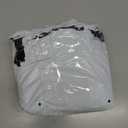 Flying Banner Rear Bench car seat Covers car seat Protectors Split 40/60 50/50 60/40 (Black & Blue, Value)