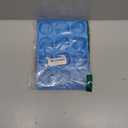 Sidosir 2Pcs Oreo Cookie Chocolate Silicone Mold, 12-Cavity Round Cylinder Oreo Chocolate Cover Molds for Candy, Silicone Baking Molds for Mini Cakes, Jelly