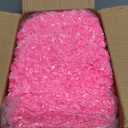 2LB Fluorescent Fuchsia Crinkle Cut Paper Shred Filler, Paper Shreds for Basket Fillers, Birthday, Gift Wrapping, Anniversary, Wedding, Halloween, Thanksgiving, Christmas Craft Gift Decor Party Filler