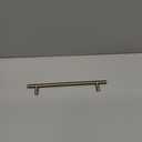 Amerock | Cabinet Pull | Golden Champagne | 10-1/16 inch (256 mm) Center to Center | Bar Pulls | 1 Pack | Drawer Pull | Drawer Handle | Cabinet Hardware (10-1/16 inch (256mm) Center-to-Center)