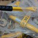 Ratchet Chain Binders,Heavy Duty Load Binders with Grab Hooks,9200 LBS Secure Working Load,Tie Downs for Grade 70-80 Transport Chain,for Towing,Hauling,Flatbed Trailers,3/8''-1/2", 4 Pack