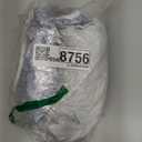 UMINEUX Oval Fitted Vinyl Tablecloth with Elastic Edged & Flannel Backing, Waterproof Wipeable Oval Table Cover - Fits Tables up to 42"X68" (GrayMarble) (Greymarble)