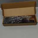 Babys Breath Artificial Flowers, 8 Bundles Real Touch Black Fake Flowers Silk Flowers Bulk for Vase Home Office Wedding Indoor Outdoor Centerpiece Table Party Halloween Decorations