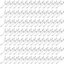 Shimeyao 100 Pcs Peg Board Shelving Hooks Stainless Steel Hanging Board Pegs Wall Display Hooks Bulk for 1/8 1/4 Garage Storage Organizer Accessories(2 Inch,Silver)