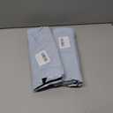 2 x Weather Stripping Door Seal Strip, 118'' Foam Weatherstripping Window Sealer Winter, Door Soundproofing Self Adhesive Window Door Insulation Strip for Exterior Door, Draft Stopper Gap Filler (White)