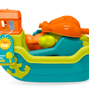 Sun Day Pirate Ship Beach Toy Set