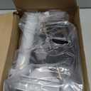 Saillong 3 Inch Toilet Flusher Replacement Kit, Include 3 Inch Adjustable Flush Valve with Flapper, Fill Valve, Front Flush Handle, Rubber Gasket, Bolts, Complete Toilet Parts Inside Tank Kit(1 Pack)