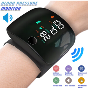 Automatic Home Blood Pressure Monitor – Accurate & Easy to Use, Digital Wrist Blood Pressure Monitor