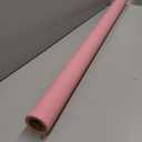 Kate Seamless Paper Backdrop for Photography Pink Photo Backdrop Paper Roll (53''x32.8' Carnation Pink)