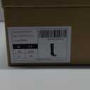 GENSHUO Knee High Boots Women Pointed Toe 2.3 Inches Kitten Heel Tall Boots (8.5 US, Black)