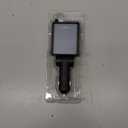 LISEN Retractable Car Charger, for Gifts for Him Her, 69W Cars Adapter USB C Fast Charger for iPhone 17-12, Car Accessories Gadgets for Men, Anniversary Birthday Gifts for Men Women, for Samsung (31.5 Inch, Grey)