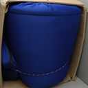 Tumbl Trak Home Practice Mat, 4 ft x 6 ft x 6 in, Soft Pillow Mat, Thick Gymnastics Landing Mat for Home (Blue)