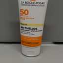 La Roche-Posay Anthelios Mineral Sunscreen SPF 50 Gentle Lotion, Broad Spectrum SPF + Antioxidants, Face & Body Sunscreen, Titanium Dioxide & Zinc Oxide, Oxybenzone Free, Oil Free (3 Fl Oz (Pack of 1)), 90 Ml