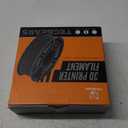 TECBEARS PETG Filament 1.75mm 1KG, 3D Printer Filament PETG Transparent, Strong Toughness, 1KG(330M) Filament High Precision, Dimensional Accuracy 0.02mm, Transparent