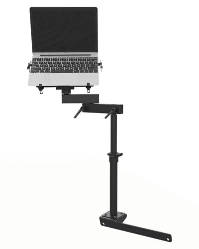 SPIRRELAB Truck Laptop Mount Fit for 2012-2025 Dodge Ram 1500 2500 3500 4500 5500, No-Drill Vehicle Computer Mount for Truck