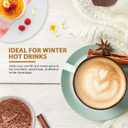 2 x Soeos Organic Ceylon Cinnamon Powder, 8oz (227g), Premium Ground Cinnamon, Non-GMO, Gluten-Free, Freshly Packed