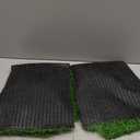 Artificial Grass for Dogs Pee Tray Fake Grass Mat for Professional Puppy Potty Trainer Replacement Dog Grass Pad for Indoor and Outdoor (25.5x19.5 Inch(Pack of 2))