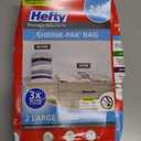 Hefty Vacuum Seal SHRINK-PAK BAG , 34" x 22", 2 Large Bags (Large)