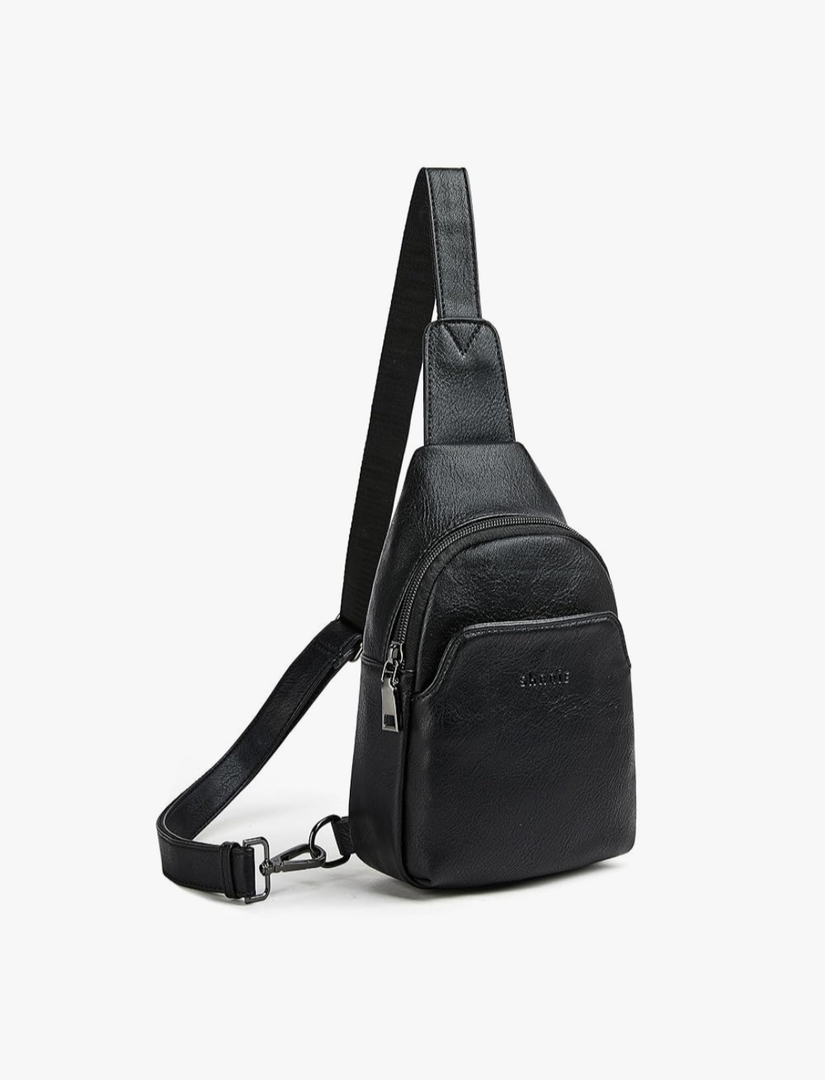 Shrrie Small Sling Bag for Women Fanny Pack Crossbody Bags for Women Trendy,Chest Bag for Women Men for Travel