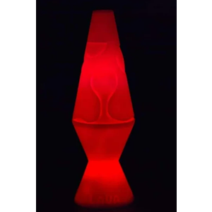 Lava® LED Lamp White Base & 4 Color Changing LED Lights