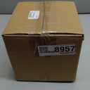 Boston International Gallery Glass Pumpkin Collectible Figurine, 5", Orange