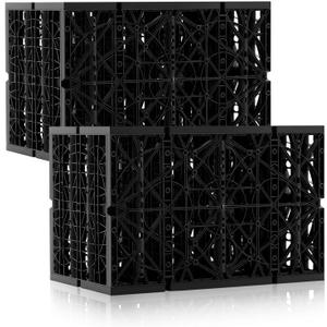 2 Pack Gallon Aqua Water Storage Blocks for Pondless Waterfall and Fountain