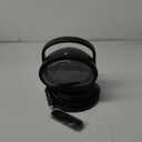 RIGIDON 50W Remote Control LED Search Light, 360 Rotating LED Work Light with Strobe Mode, Strong Magnets Built-in, Adjustable Brightness, 12V 24V Spotlight for Truck Boats Hunting