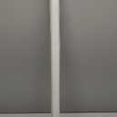 M-D Building Products Vinyl Cinch U-Shape Door Bottom Seal, Slide-On Weatherstripping Draft Stopper, Easy to Install, Fits 36 x 1-3/4 Doors, Fills 3/8- 3/4 Gaps, 43336, White