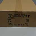 3 Pack Smoke Gray Glass Globe Shade Fixture Replacement, 5.11 Inch Diameter, E26 Base 1-5/8 Inch Fitter, Glass Globe Lampshade Cover for Pendant Wall Sconce Chandelier Vanity Light