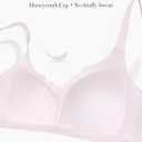 Bras for Women No Underwire, Wireless Bras with Support, Breathable Padded Everyday Bra