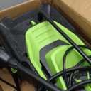 Pressure Washer 20FT Hose and 35FT Power Cord Pressure Washer with 500ML Foam Canno for Car, Road, Yard Cleaning Green