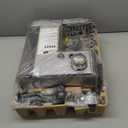 20Bar Espresso Machine with Hot & Rapid Cold Brew, Stainless Steel Coffee Makers, Cappuccino Latte Machine with Milk Frother Steam Wand for Home, 45oz Removable Water Tank, Touchscreen, Silver